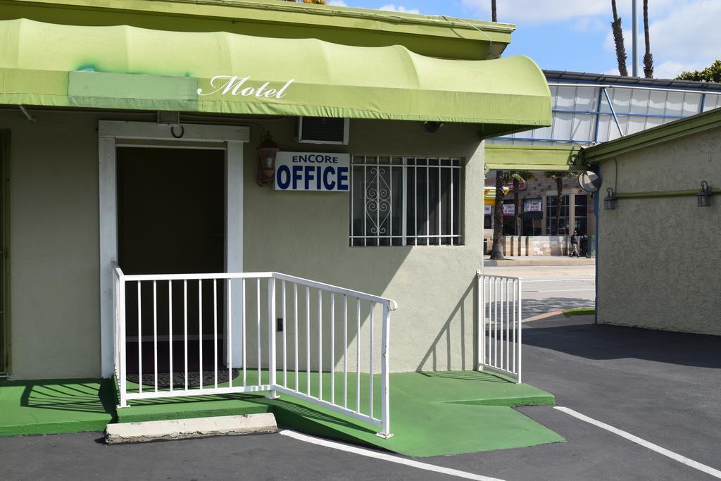 Encore Motel Los Angeles Ngoại thất bức ảnh