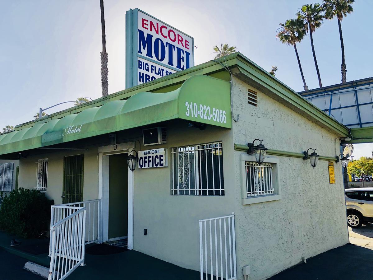 Encore Motel Los Angeles Ngoại thất bức ảnh