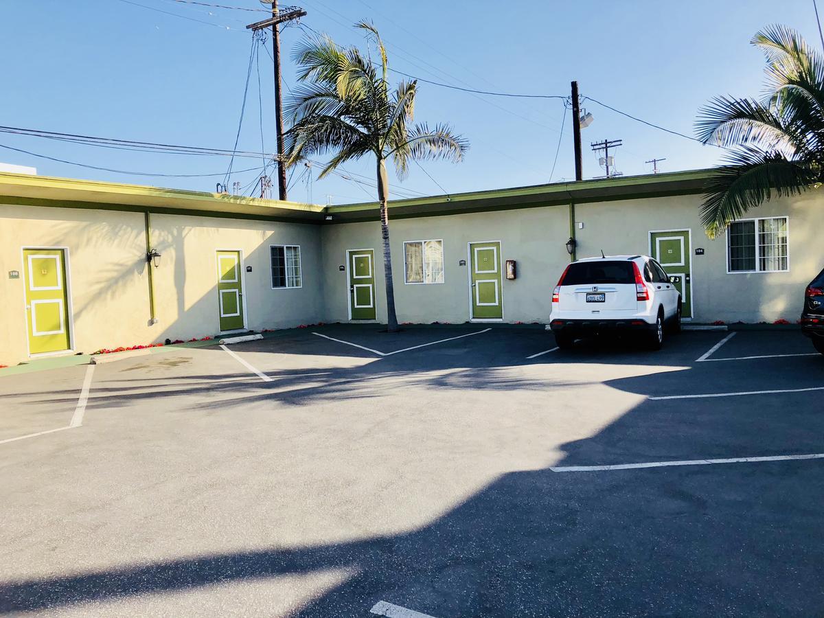 Encore Motel Los Angeles Ngoại thất bức ảnh