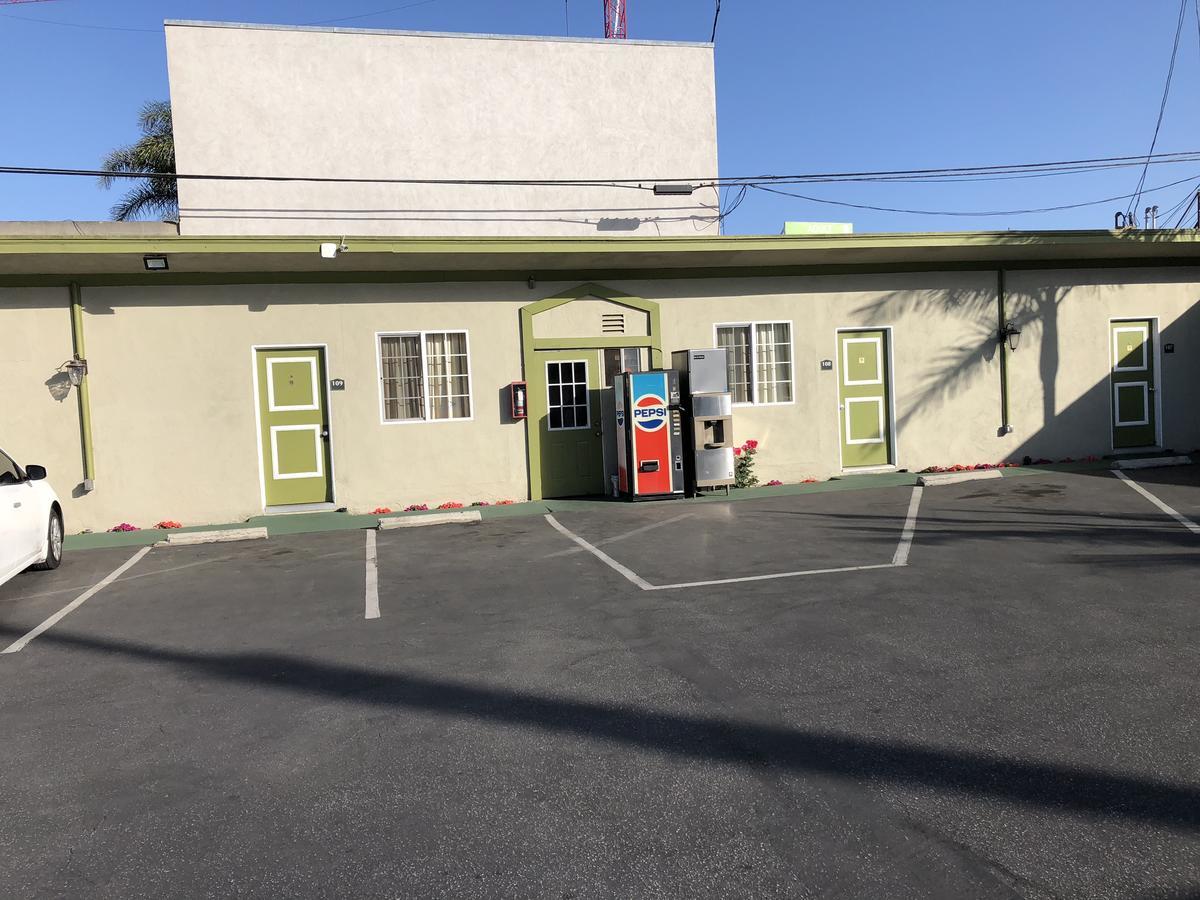 Encore Motel Los Angeles Ngoại thất bức ảnh